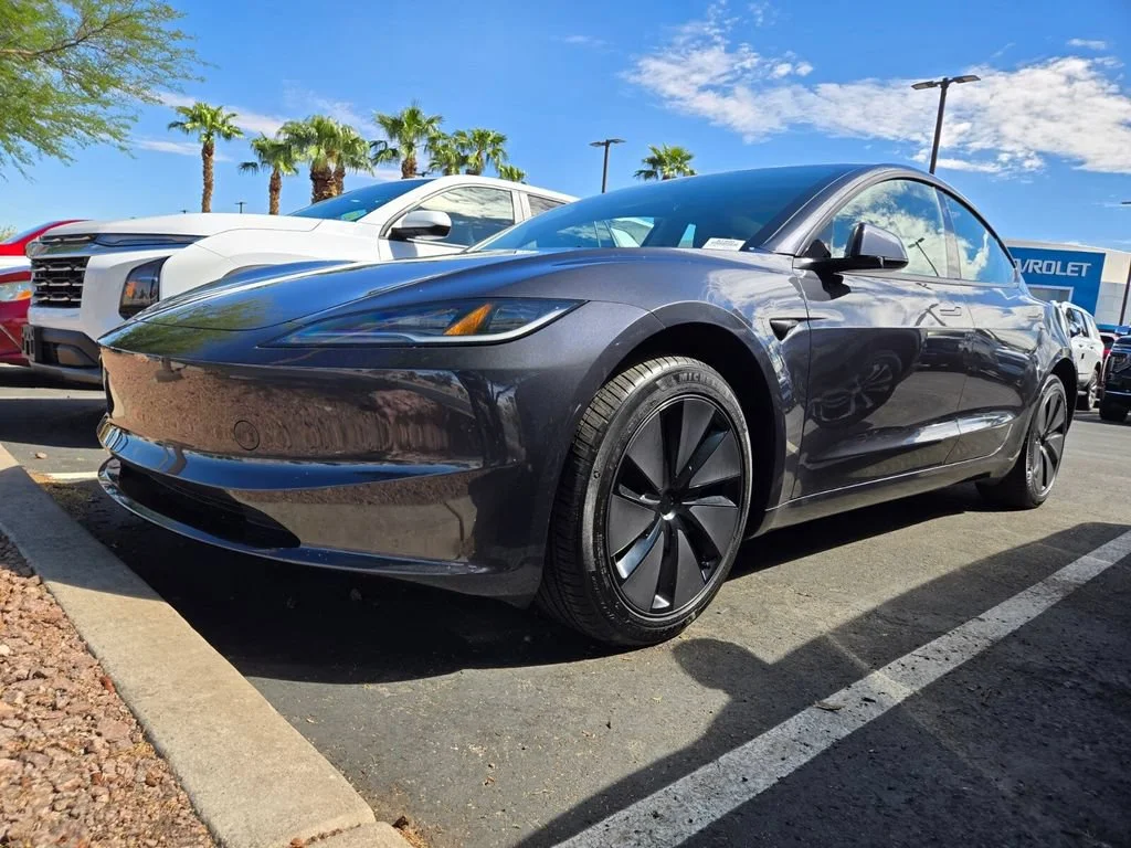 Used 2025 Gray Tesla Long Range image 2