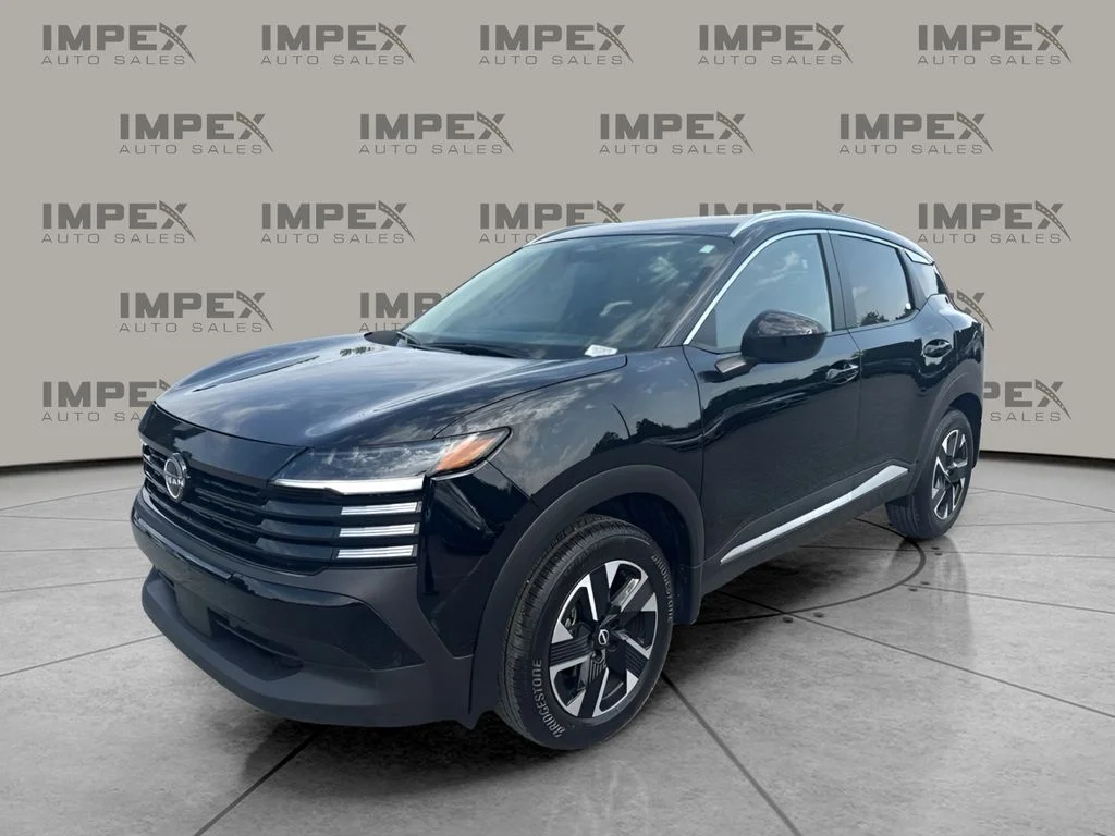 Used 2026 Black Nissan SV image 1