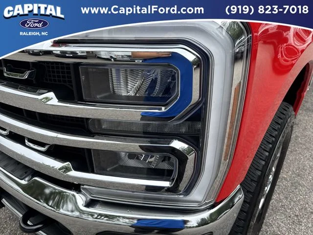 Used 2026 Red Ford Lariat image 11