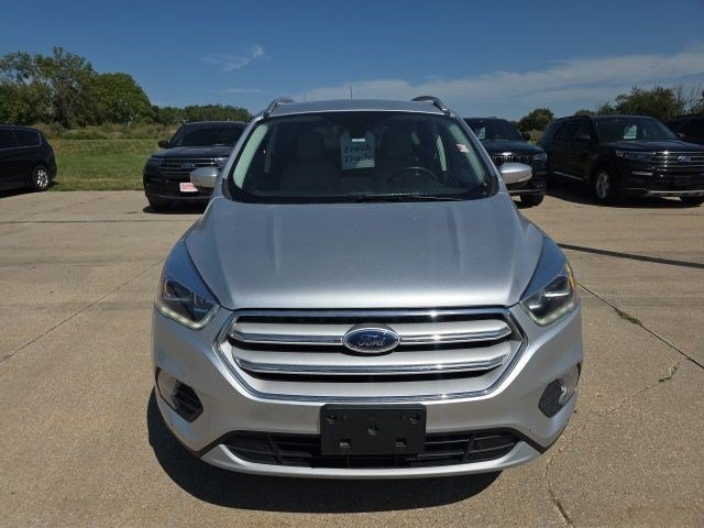 Used 2019 Ford Escape Titanium with VIN 1FMCU9J96KUC28921 for sale in Indianola, IA