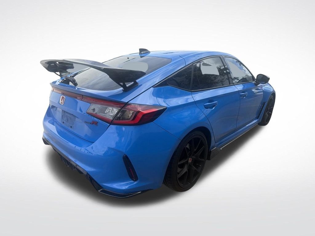 Used 2025 Blue Honda  image 8