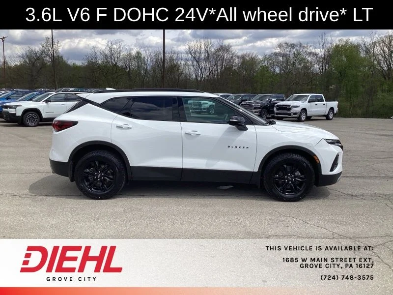 Used 2021 White Chevrolet LT image 8