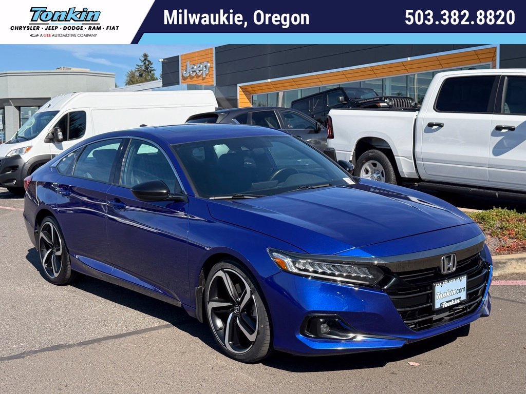 2021 Honda Accord