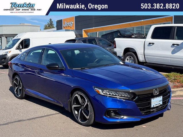 2021 Honda Accord Sport 2.0T