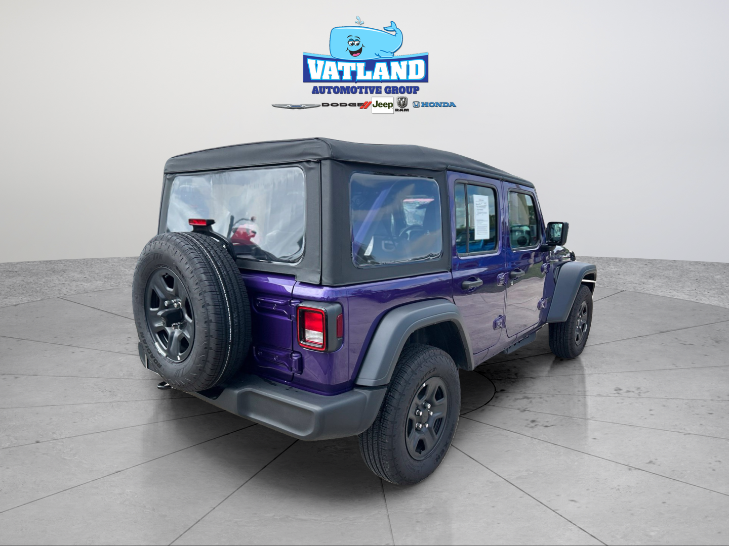 Used 2026 Purple Jeep Sport image 5