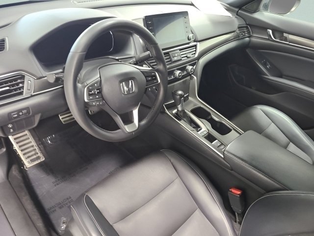 Used 2018 Modern Steel Metallic Honda Sport 1.5T image 23