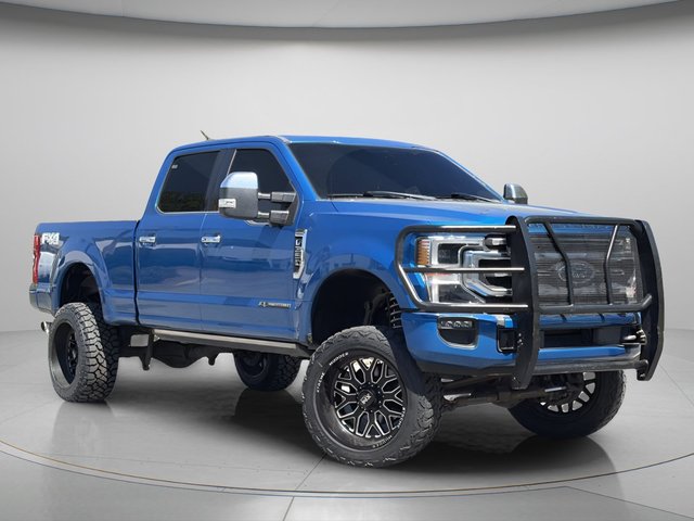 Pre-Owned 2020 Ford Super Duty F-350 SRW Platinum