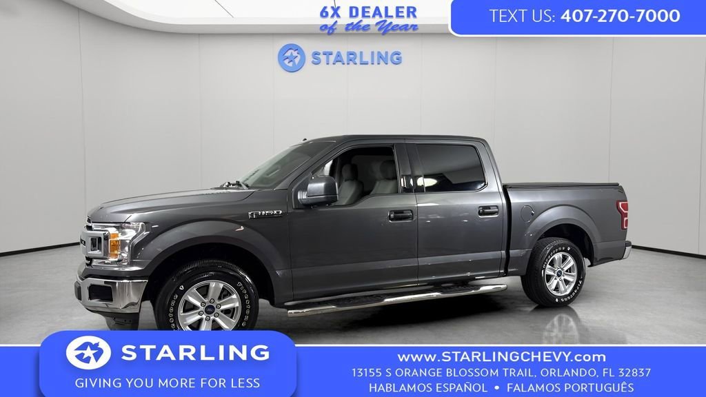 2019 Ford F-150 XLT