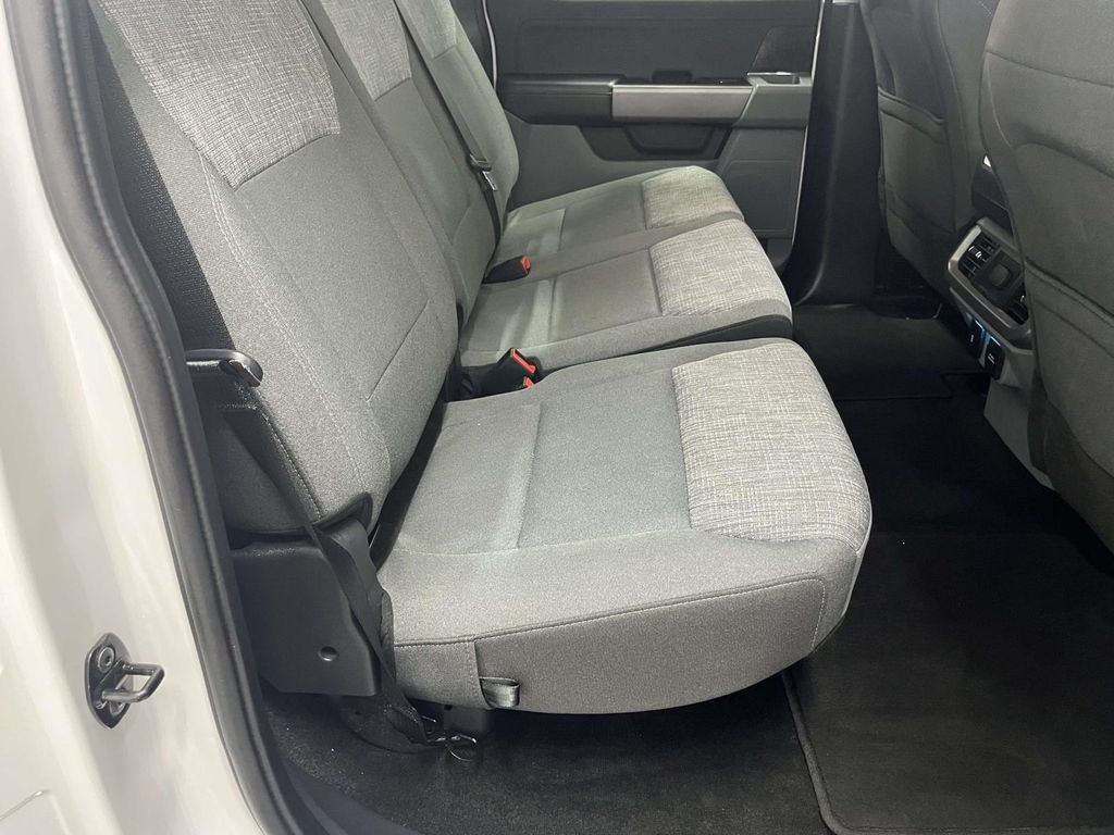 Used 2022 Oxford White Ford XLT Super Crew  4x4 5.0L 1 Owner 302A image 26