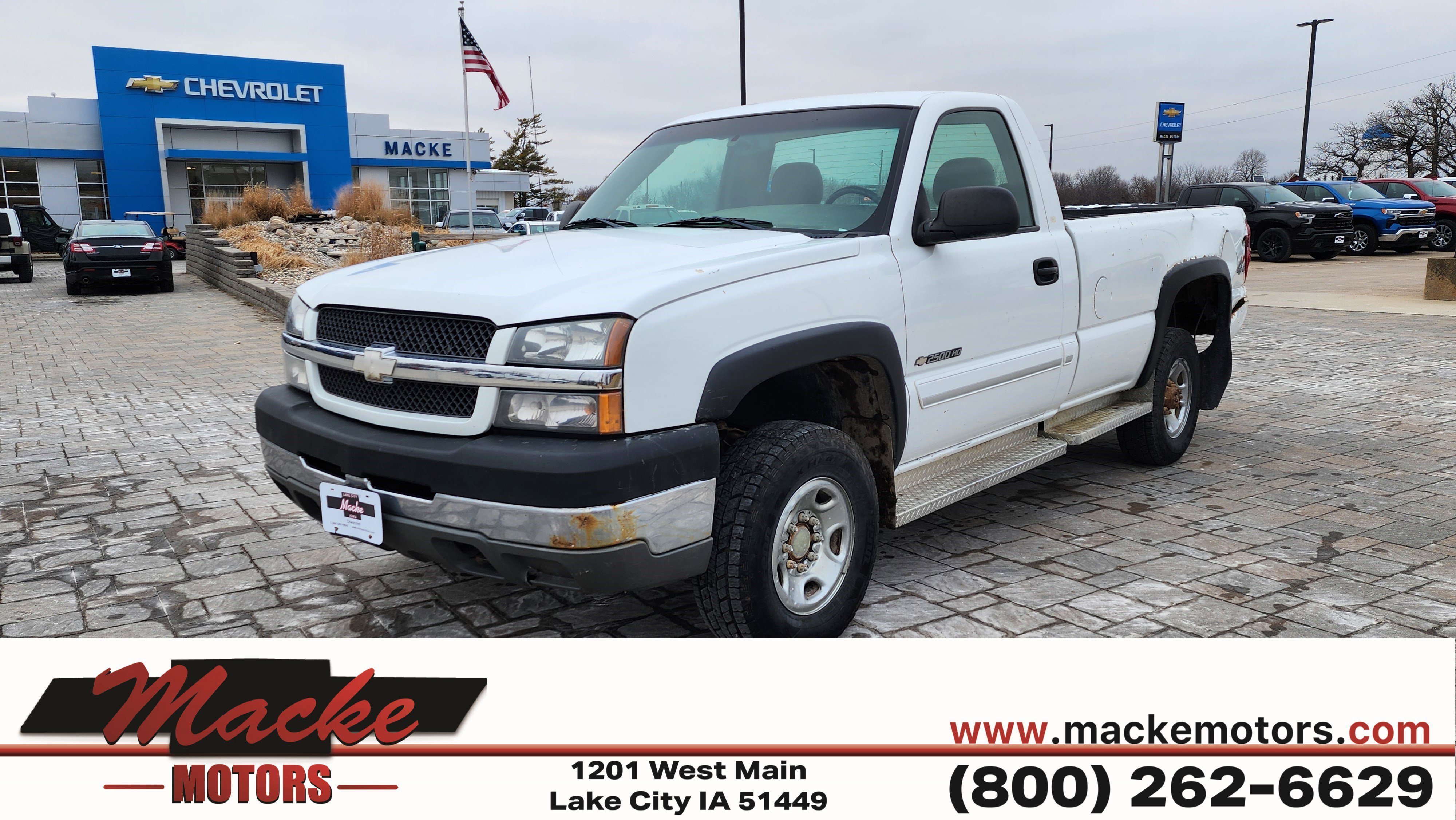 2003 Chevrolet Silverado 2500HD LS