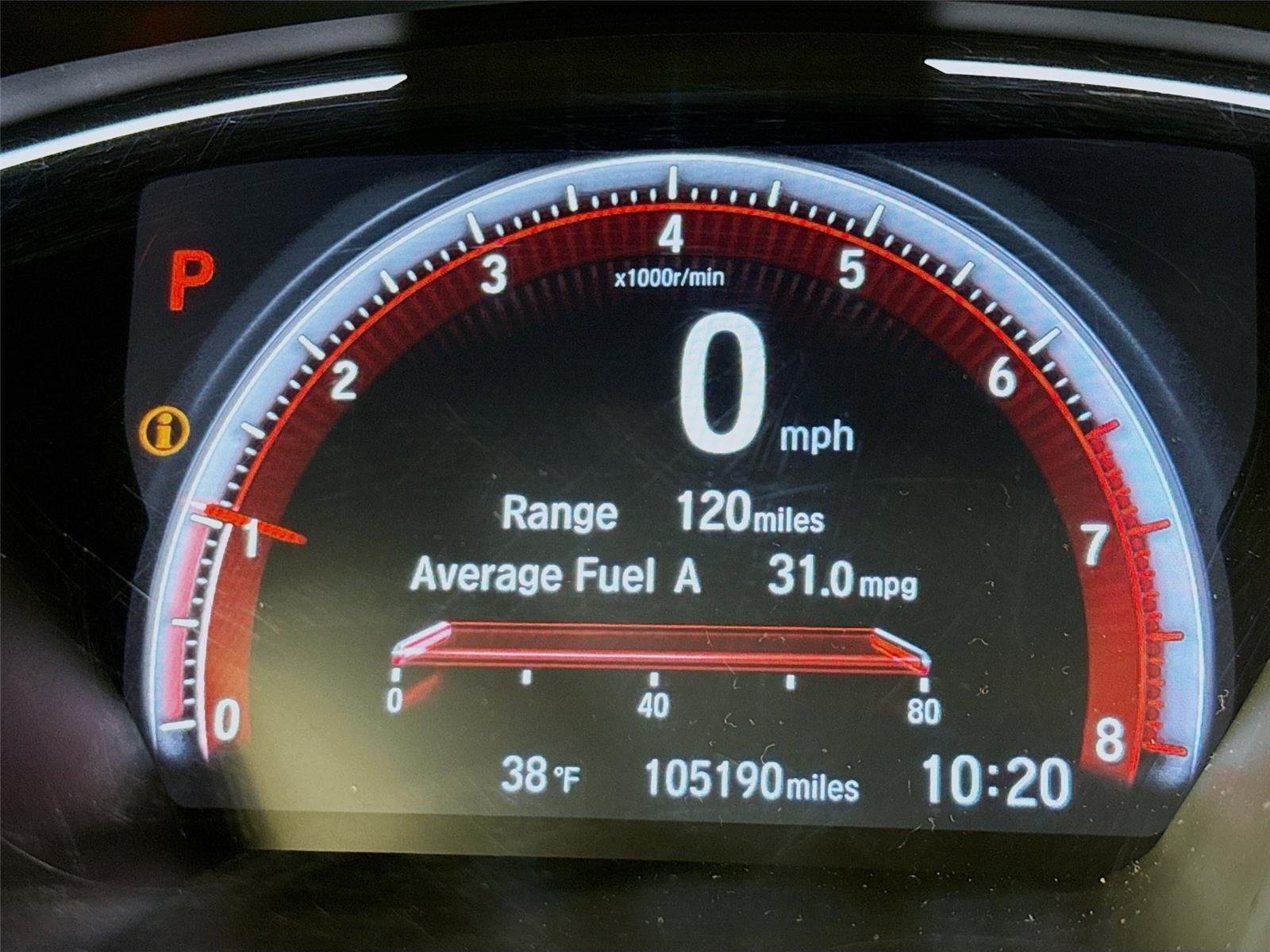 Used 2020 Honda Civic Hatchback Sport with VIN SHHFK7H40LU414193 for sale in Albany, NY