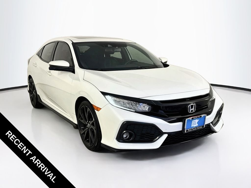 Used 2019 White Orchid Pearl Honda Sport Touring image 1