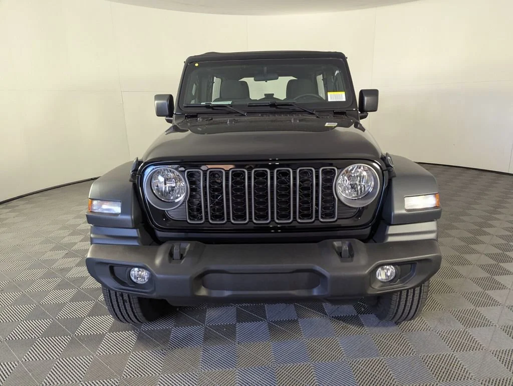 New 2026 Black Clear-Coat Exterior Paint Jeep Sport image 3