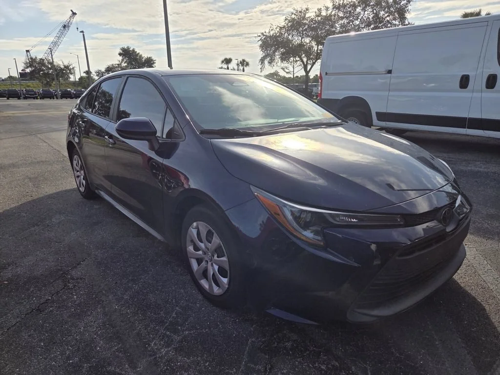 Used 2023 Blueprint Toyota LE image 2