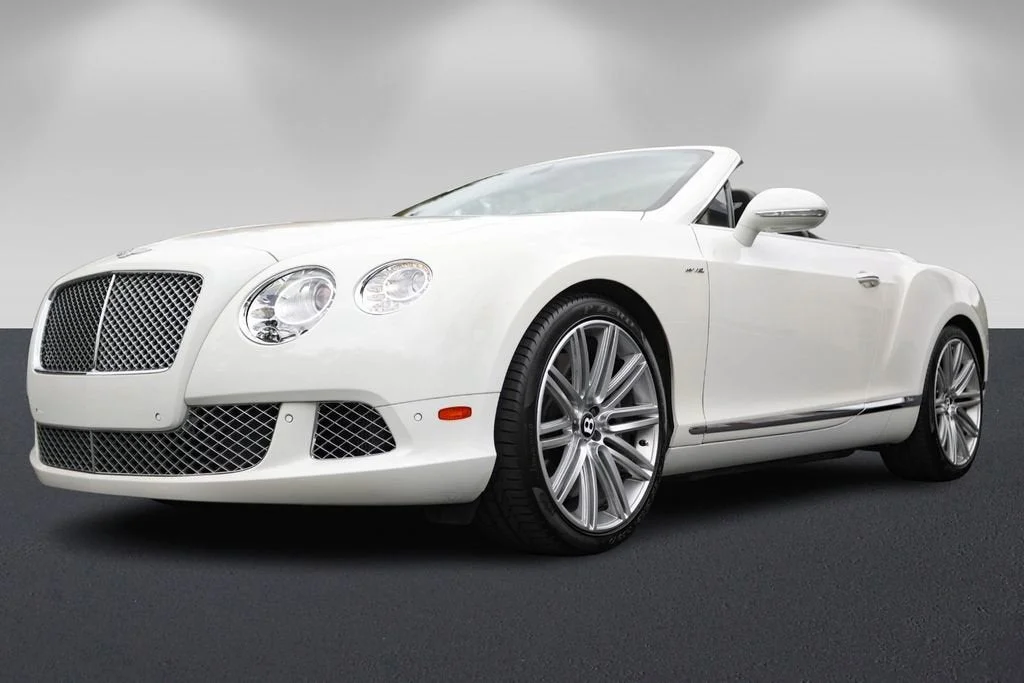 Used 2014 Glacier White Bentley Speed image 7