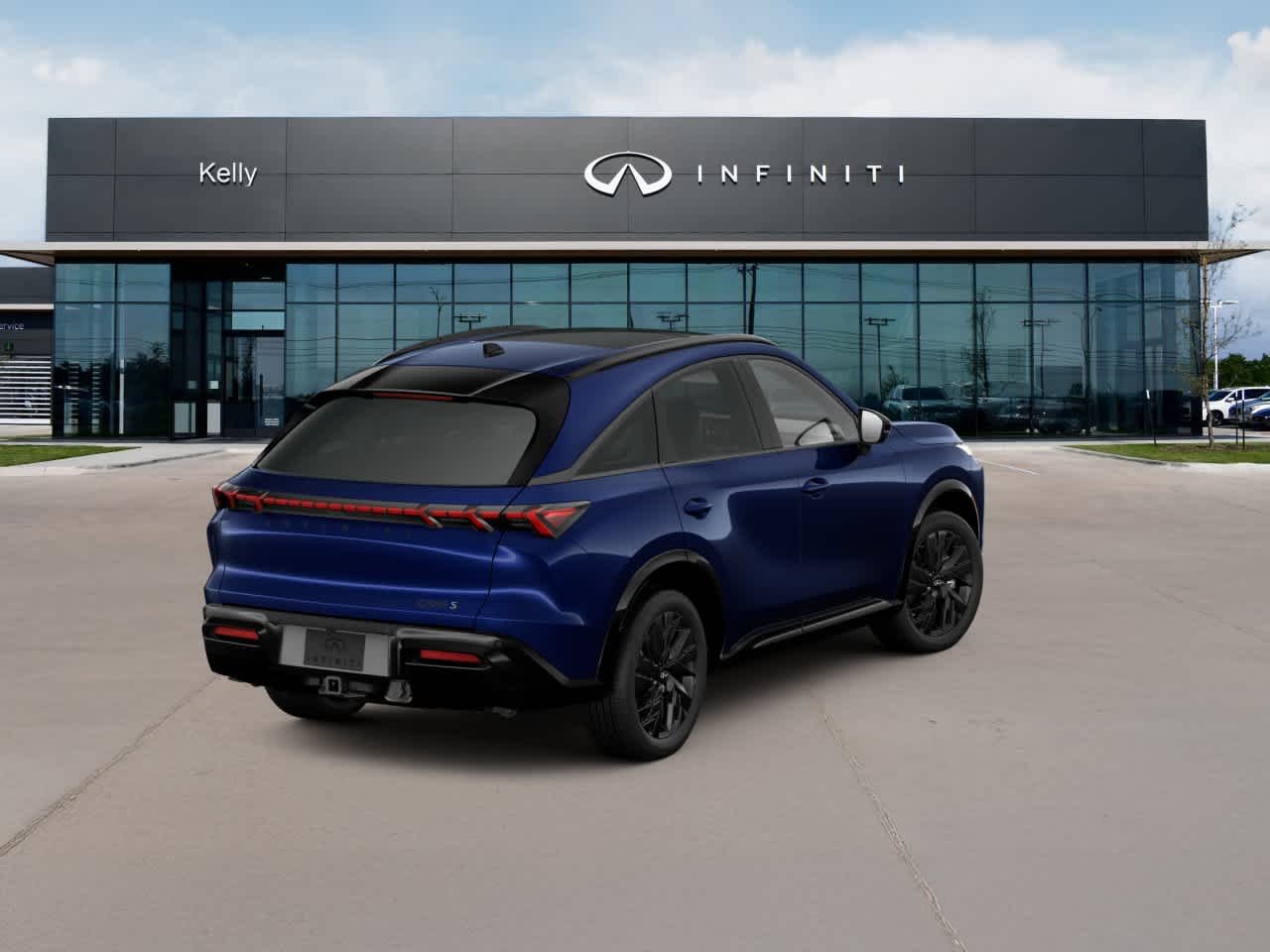 New 2027 Grand Blue INFINITI Sport AWD image 5