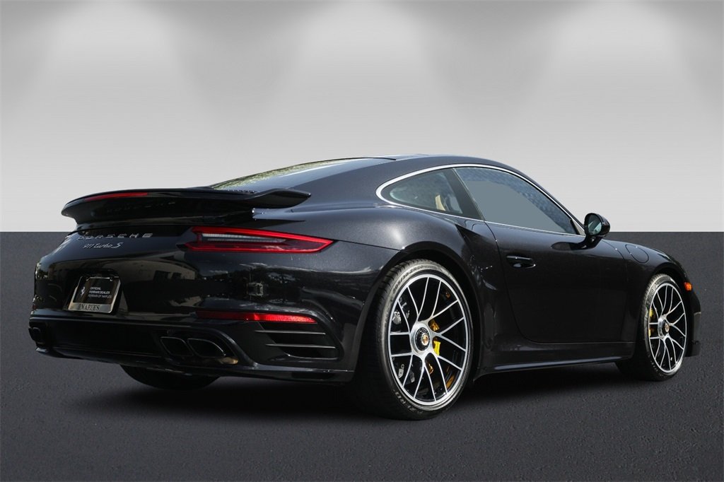 2019 Porsche 911 Turbo S photo 3
