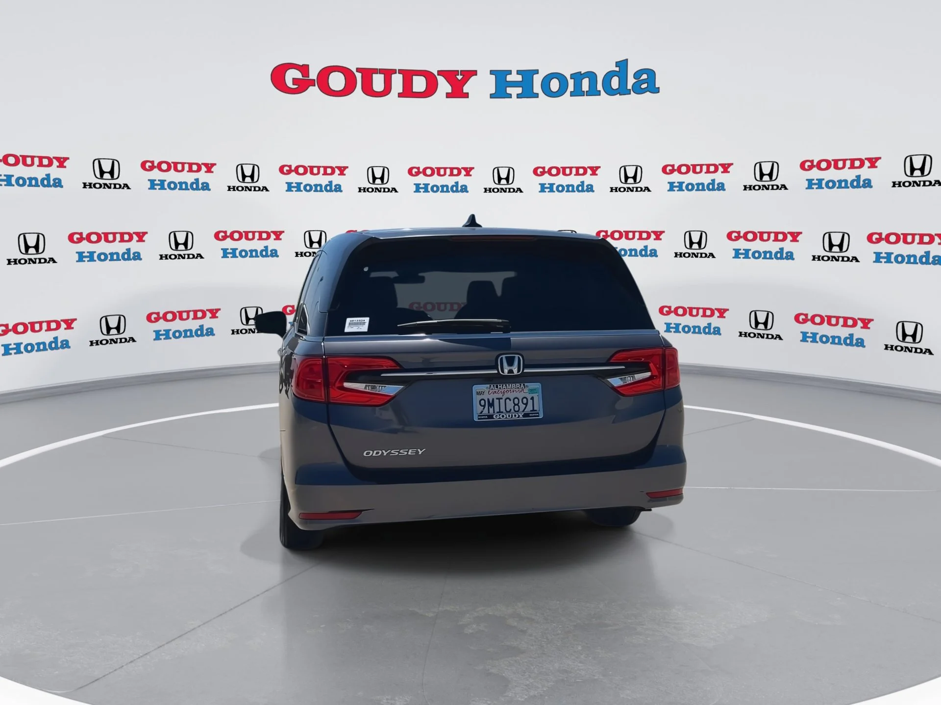 2024 Honda Odyssey EX-L - Photo 7
