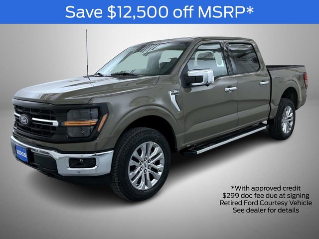 2026 Ford F-150 XLT
