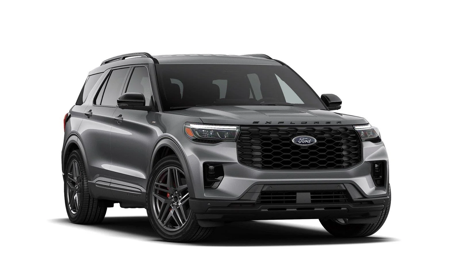 New 2026 Carbonized Gray Metallic Ford ST-Line image 4