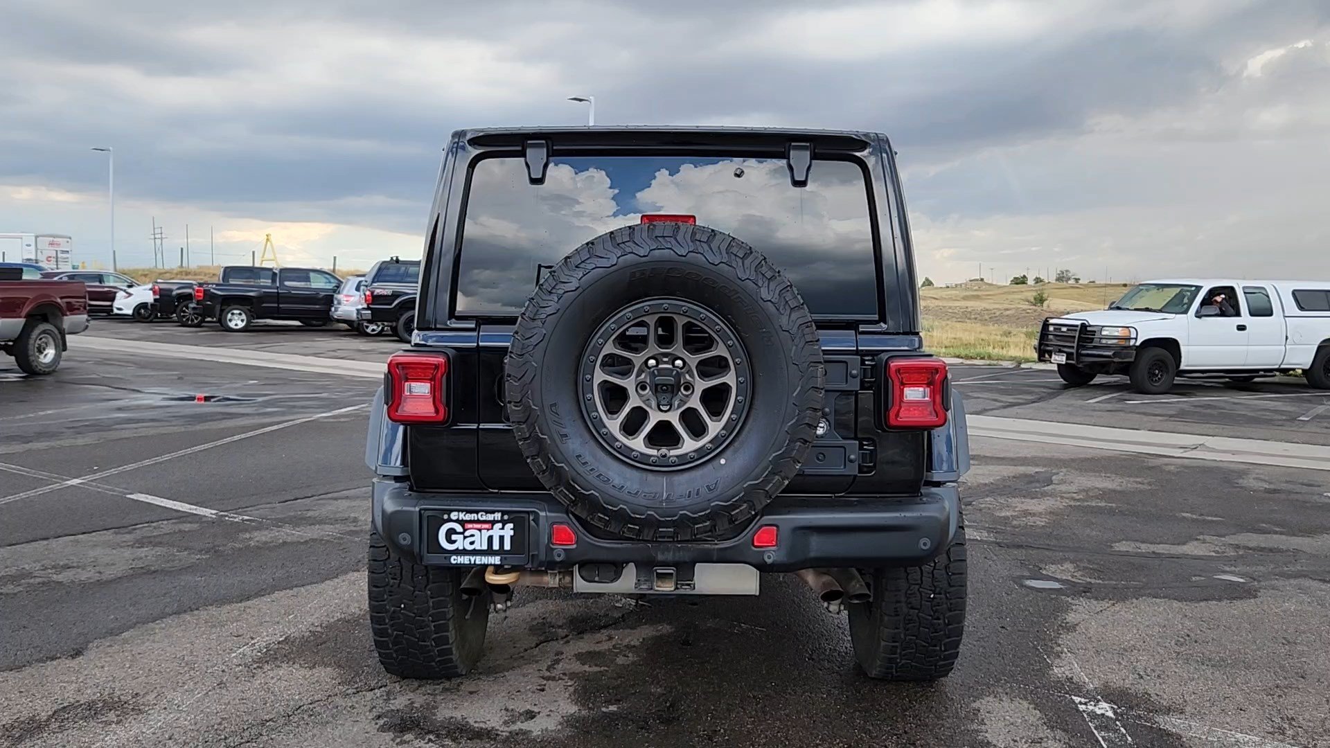 Used 2021 Black Clearcoat Jeep Unlimited Rubicon 392 image 19