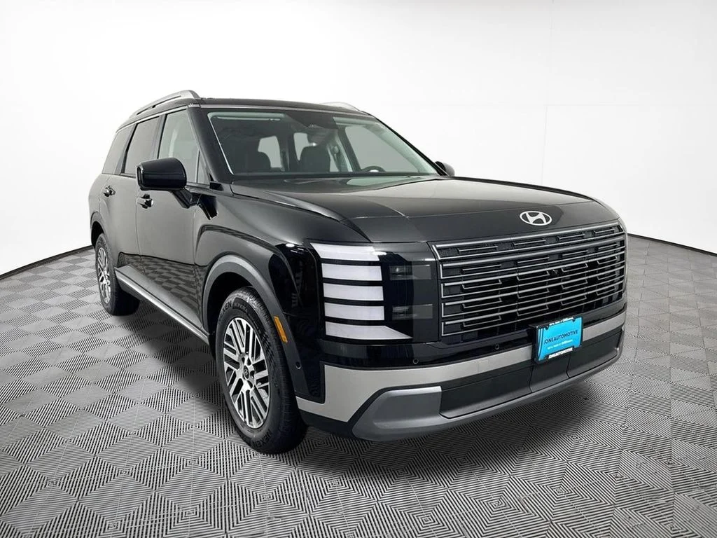 New 2026 Black Hyundai SEL Premium image 4