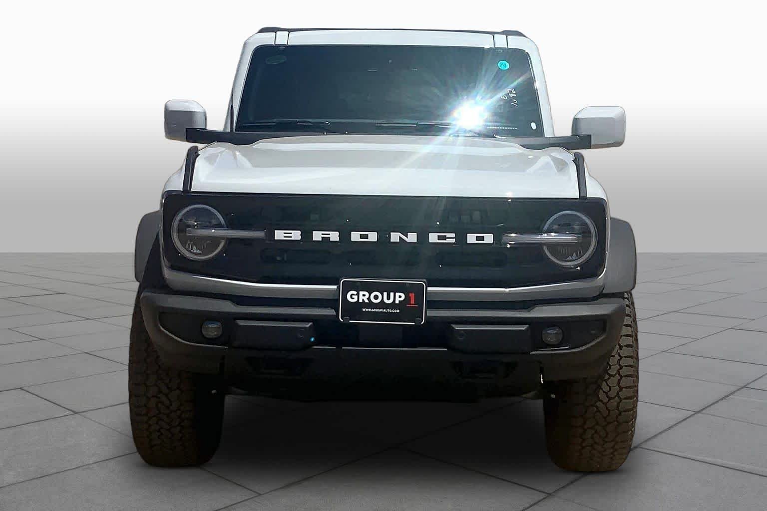 New 2026 Avalanche Gray Ford Outer Banks® image 3