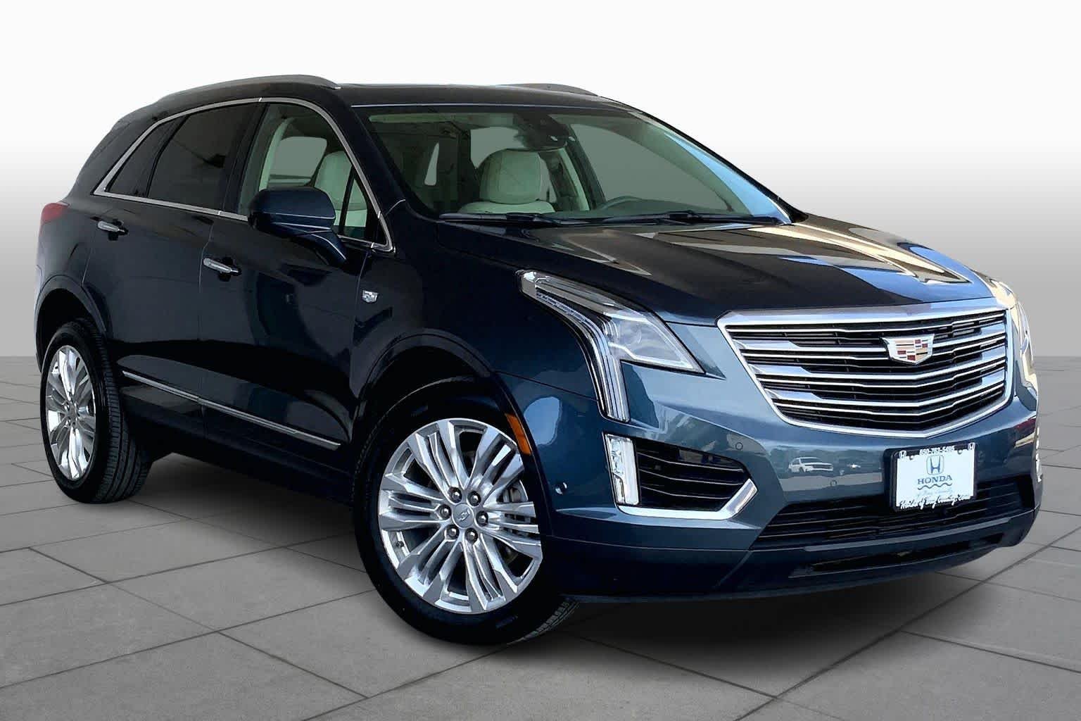 Used 2019 Shadow Metallic Cadillac Premium Luxury AWD image 3