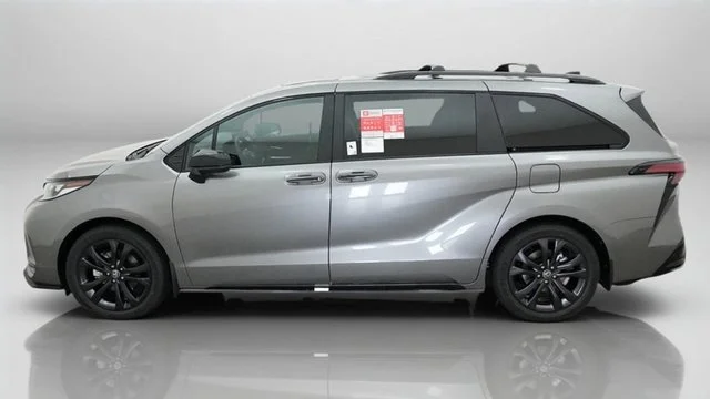 New 2026 Gray Toyota XSE image 2