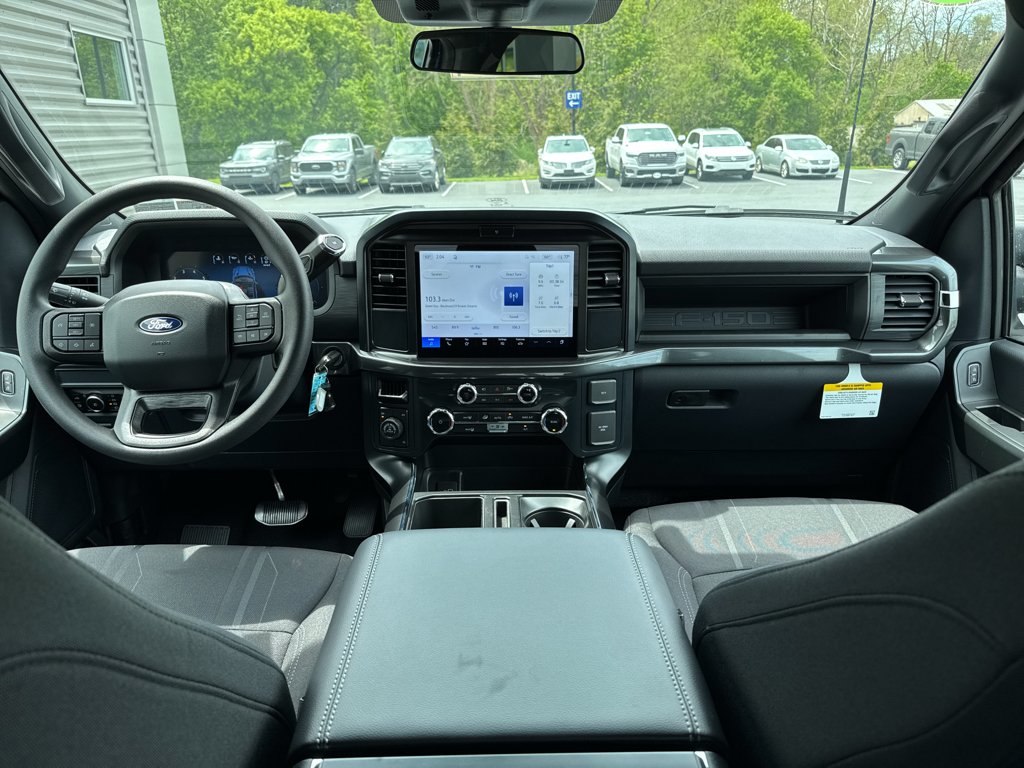 New 2026 Argon Blue Metallic Ford STX image 3