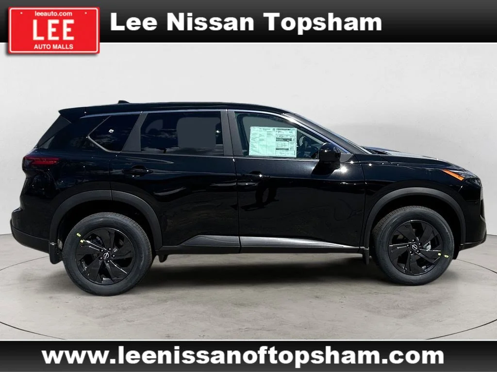 New 2026 Super Black Nissan SV image 6