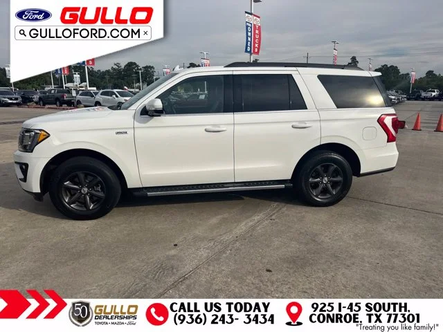 Used 2018 Oxford White Ford XLT image 2