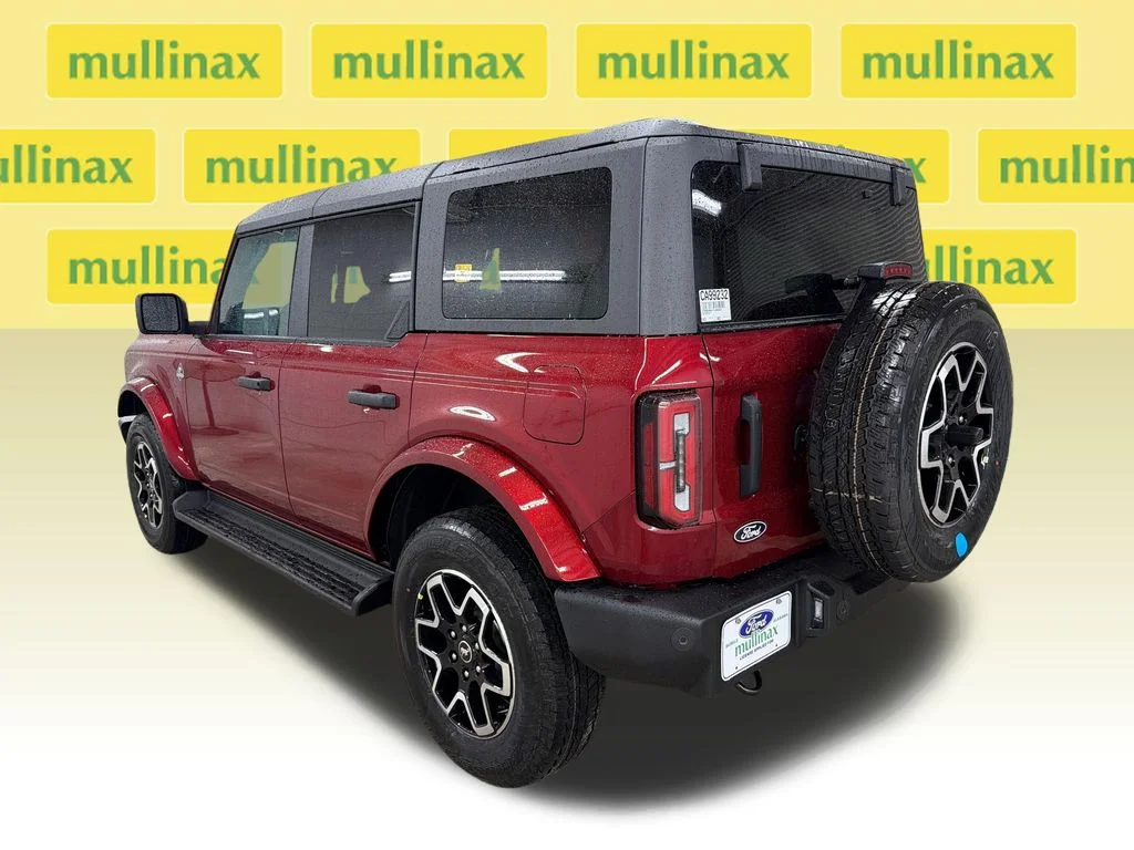 New 2026 Red Ford Outer Banks image 9