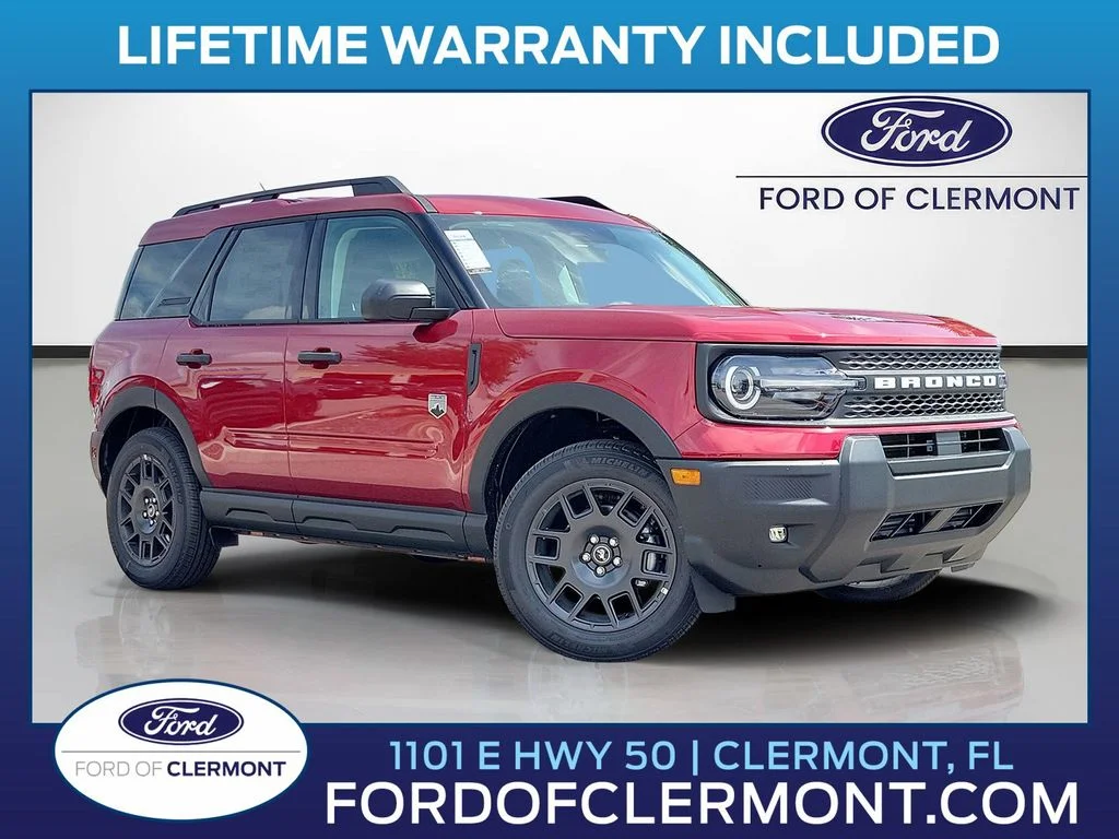 2026 Ford Bronco Sport