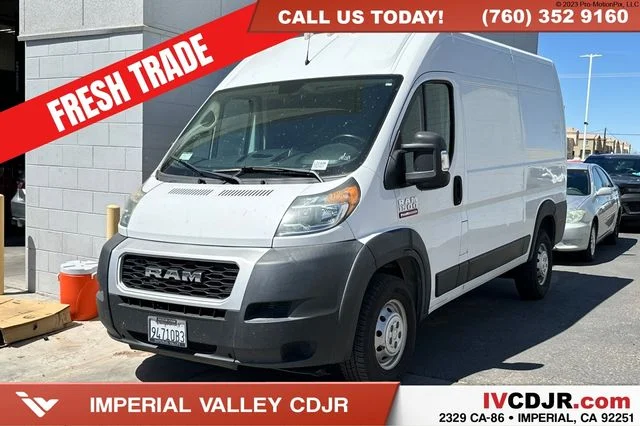 2020 RAM ProMaster Cargo Van Base