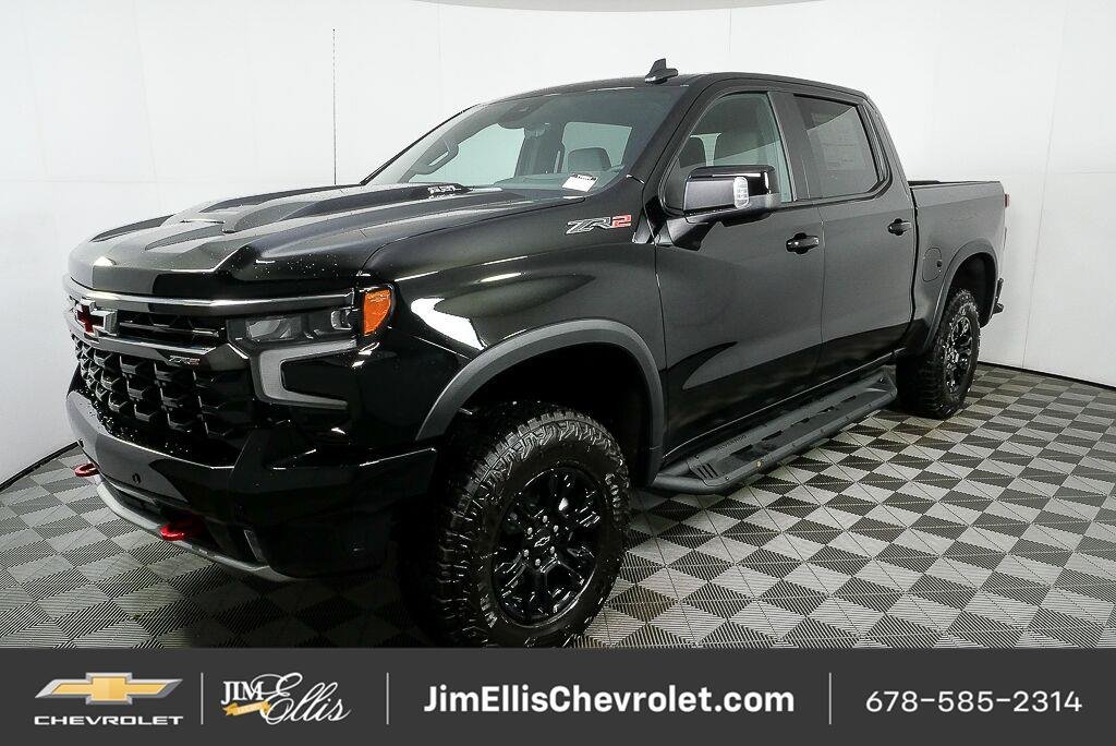 New 2026 Black Chevrolet ZR2 image 2