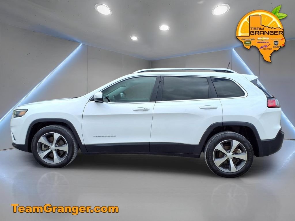 Used 2020 White Jeep Limited image 6