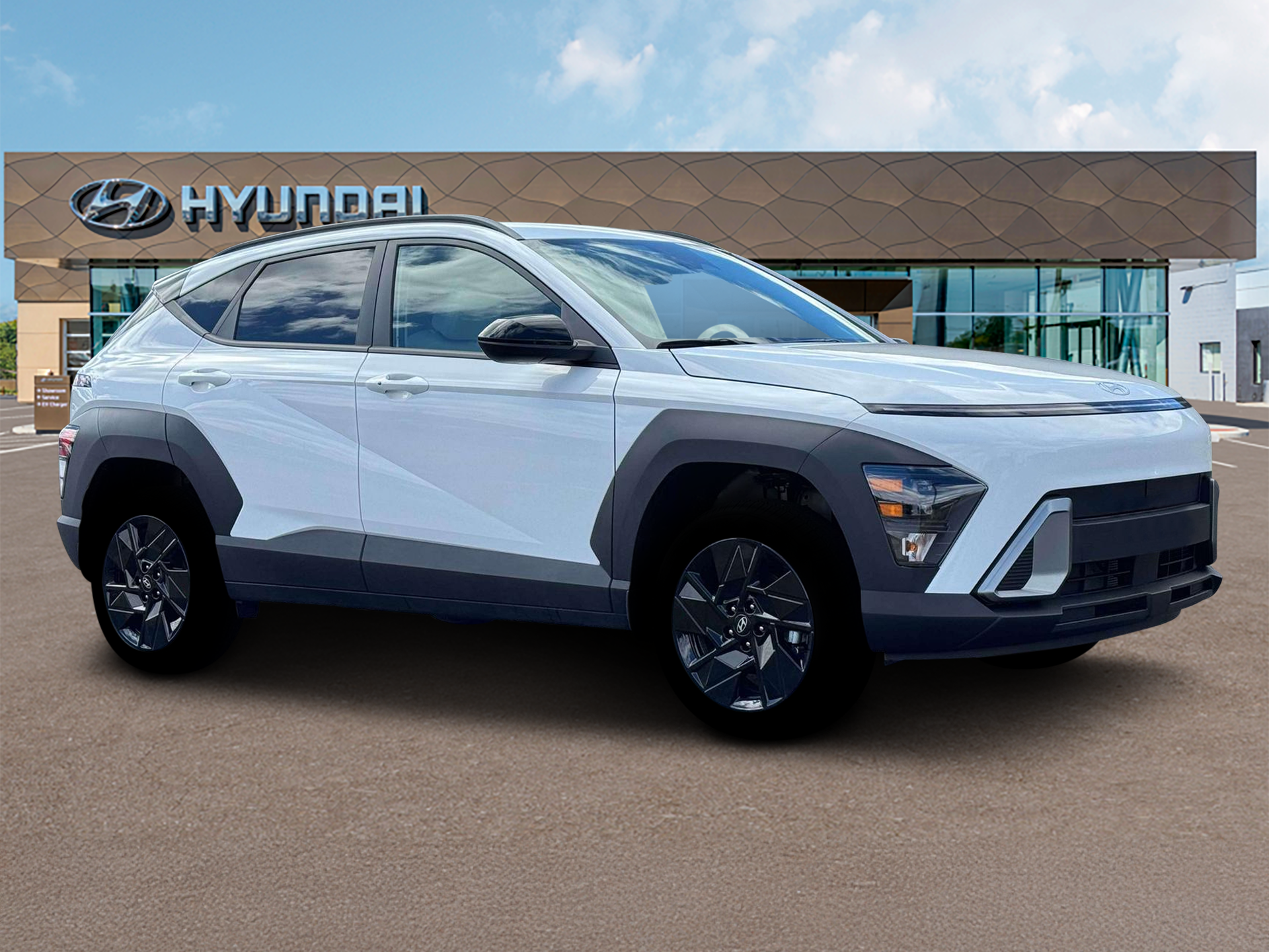 New 2026 White Hyundai SEL Sport AWD image 10