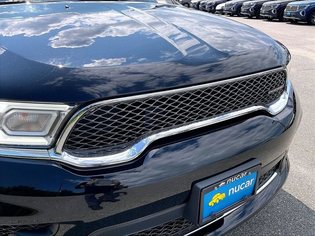Used 2024 DB Black Clearcoat Dodge SXT image 27