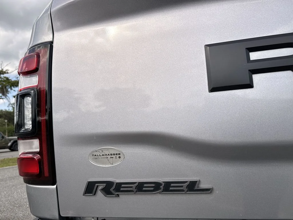 Used 2023 Billet Silver Metallic Ram Rebel image 5