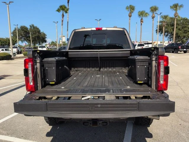 Certified Used 2023 Super Black Ford Lariat image 13