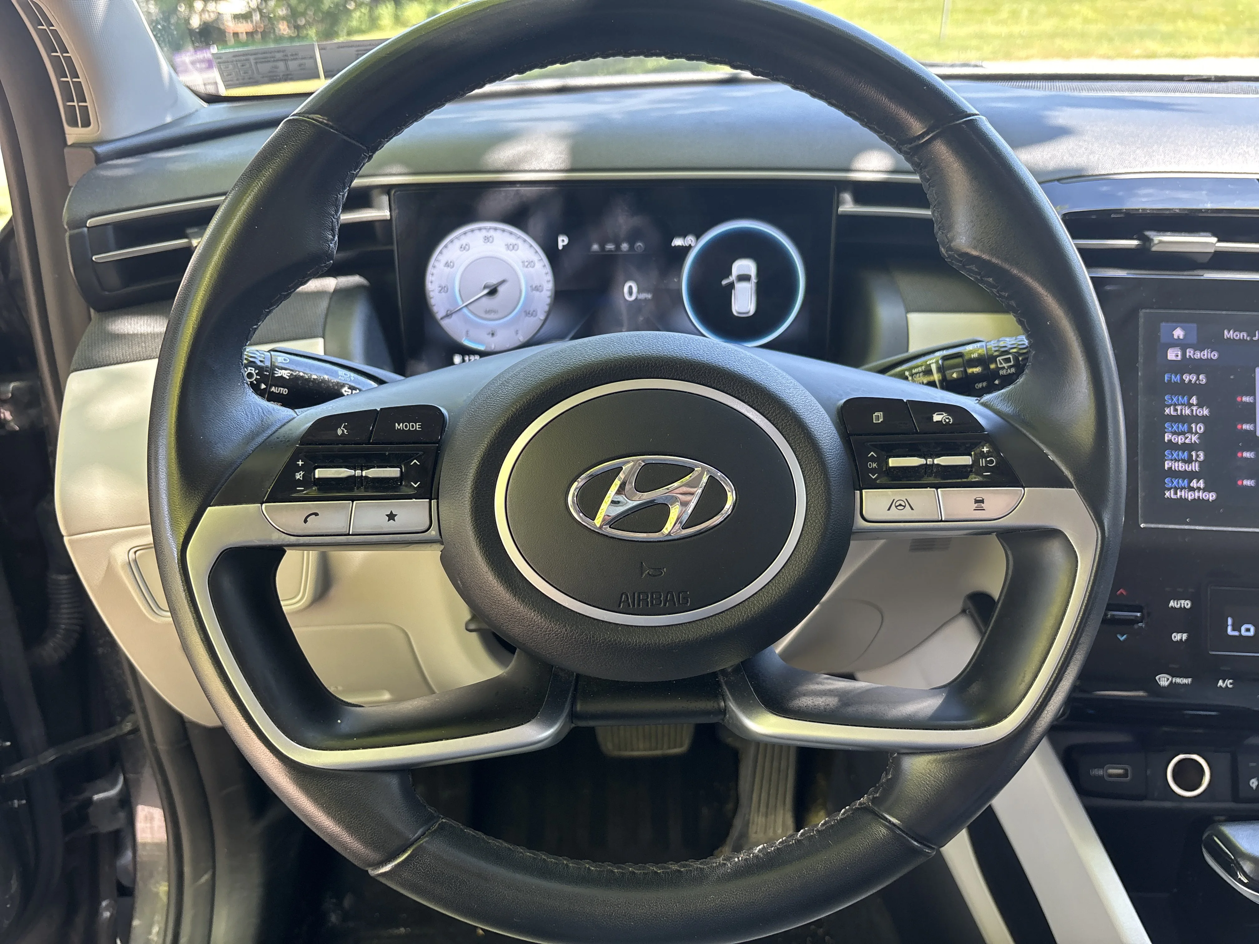 Used 2023 Portofino Gray Hyundai SEL image 19