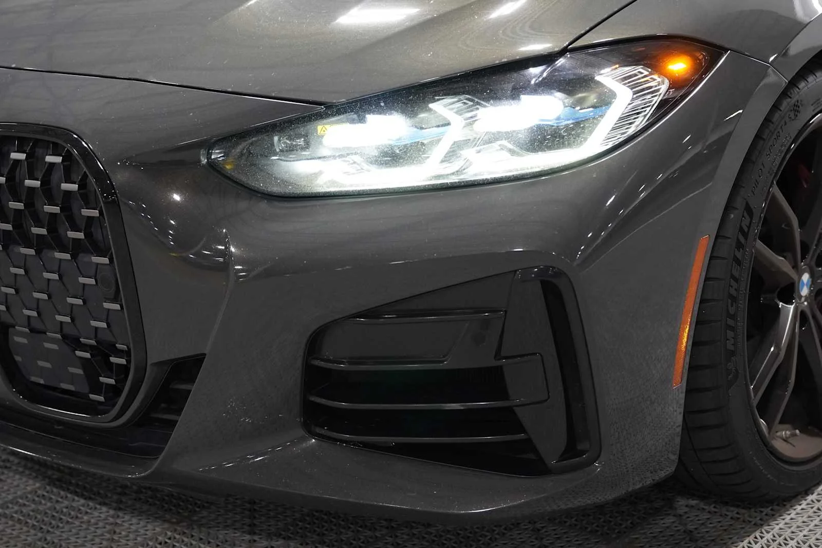 Used 2022 Dravit Grey Metallic BMW M440i image 7