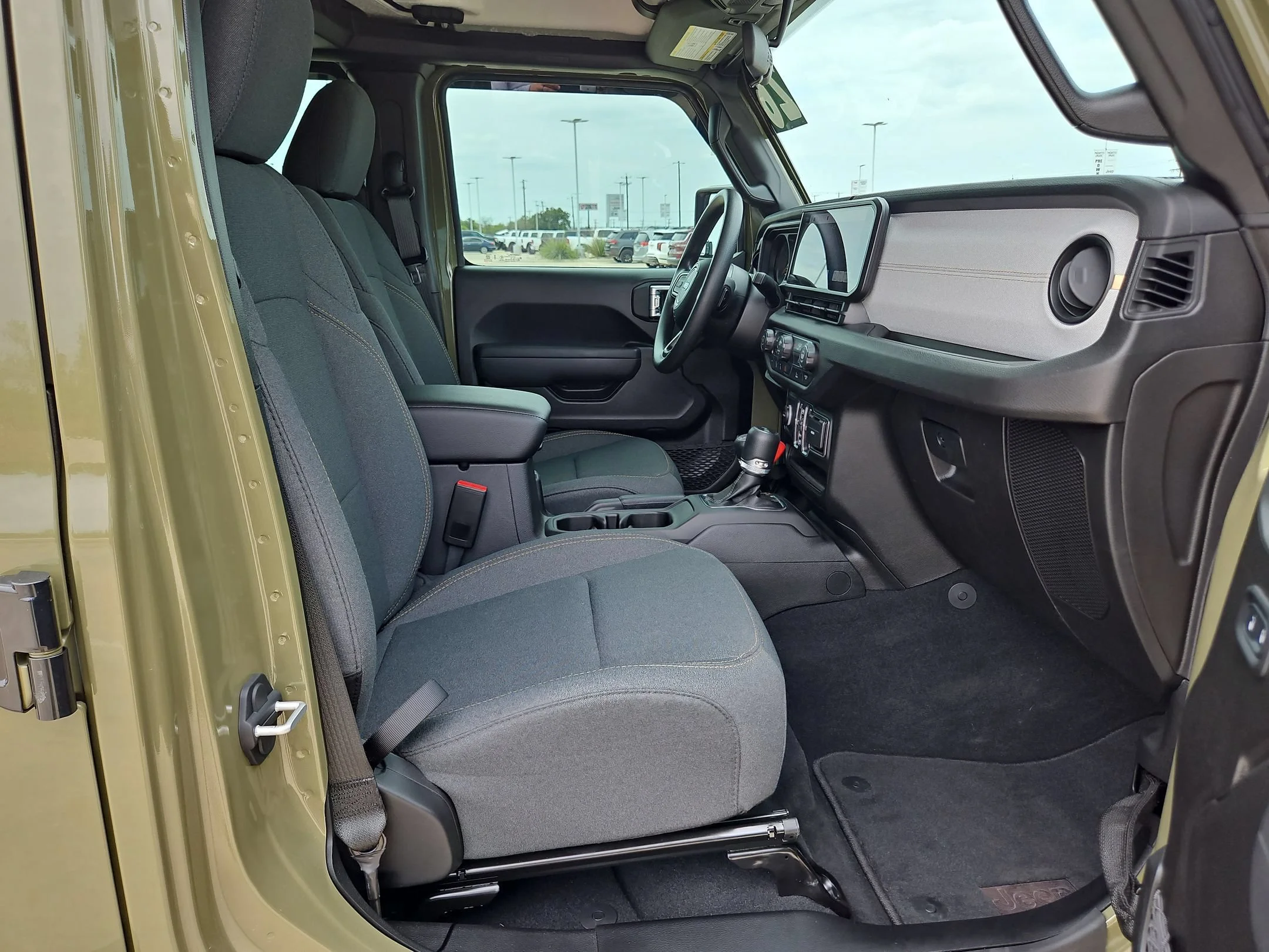 Used 2026 Green Jeep Sport image 25