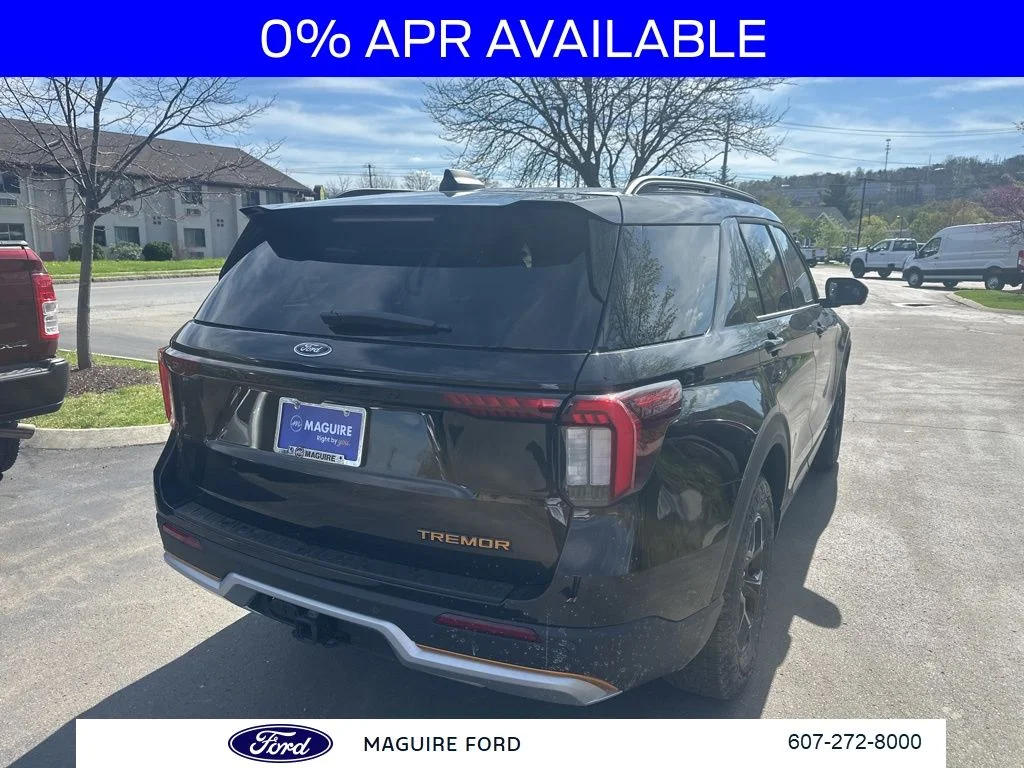 New 2026 Black Ford Tremor image 4