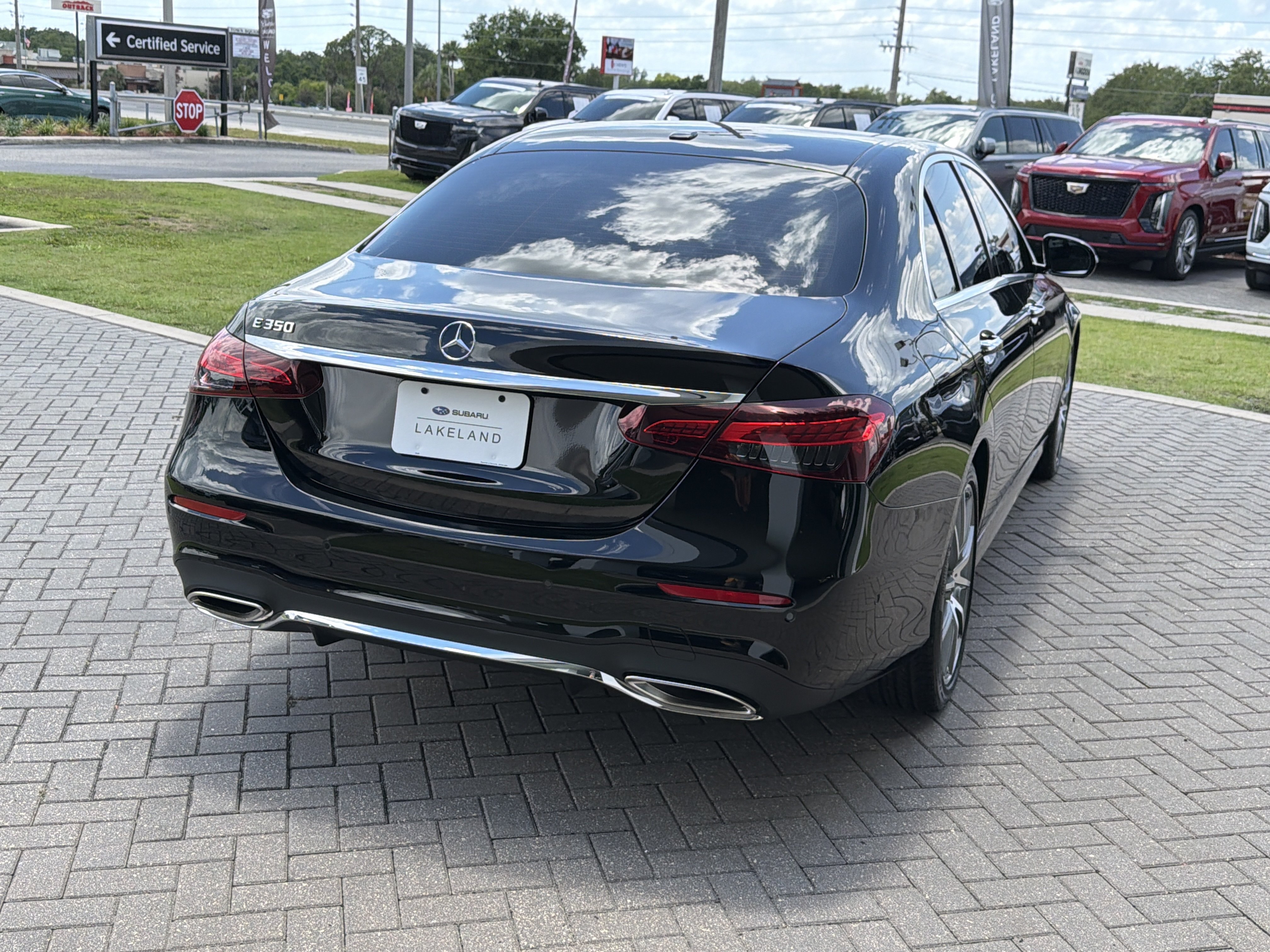 Used 2022 Black Mercedes-Benz E 350 image 6