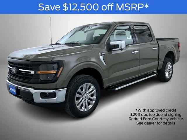 2026 Ford F-150 XLT
