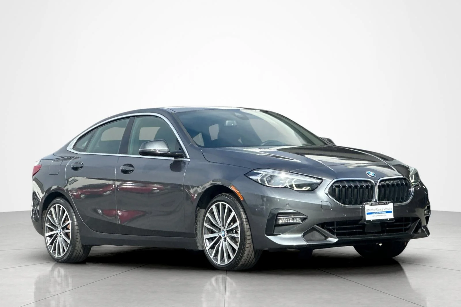 Used 2021 Mineral Grey Metallic BMW 228i image 7