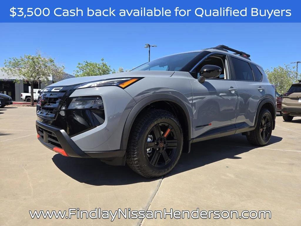 New 2026 Gray Nissan Rock Creek image 2