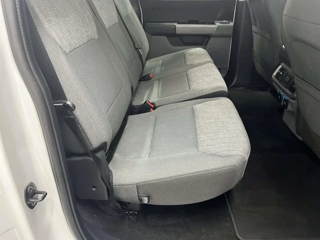 Used 2022 Oxford White Ford XLT Super Crew  4x4 5.0L 1 Owner 302A image 26